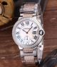 Swiss Replica Ballon Bleu Cartier Watch 2-Tone Rose Gold brilliant-cut diamonds (5)_th.jpg